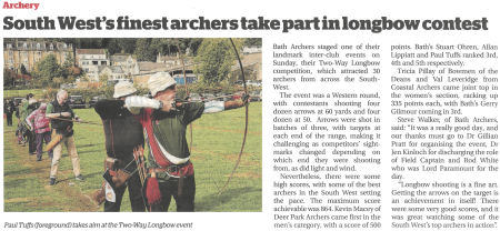 Bath Chronicle, 13th October 2022